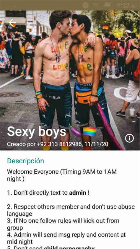 grupo whatsapp gay|boys whatsapp group links.